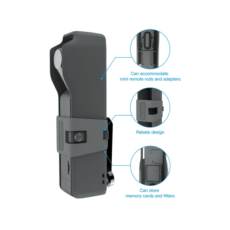 For DJI OSMO Pocket 2 RCSTQ Carrying Case Storage Bag Box With Lanyard - free shipping - PMC TechLife - Order now!