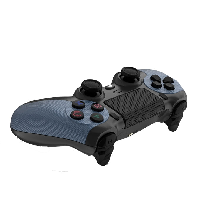 KM048 For PS4 Bluetooth Wireless Gamepad Controller 4.0 With Light Bar(Mountain Blue) - Gamepads by PMC Jewellery | Online Shopping South Africa | PMC Jewellery