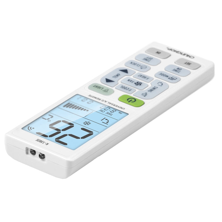 CHUNGHOP K-1302E Night Light Large Screen Battery Universal Air Conditioner Remote Control - free shipping - PMC TechLife - Order now!