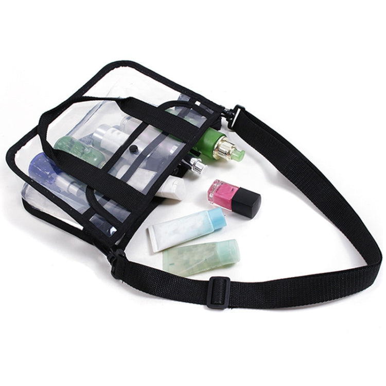 EVA Swimming Bath Bag Portable Thickened Travel Toiletry Bag(Black) - Storage Boxes by PMC Jewellery | Online Shopping South Africa | PMC Jewellery