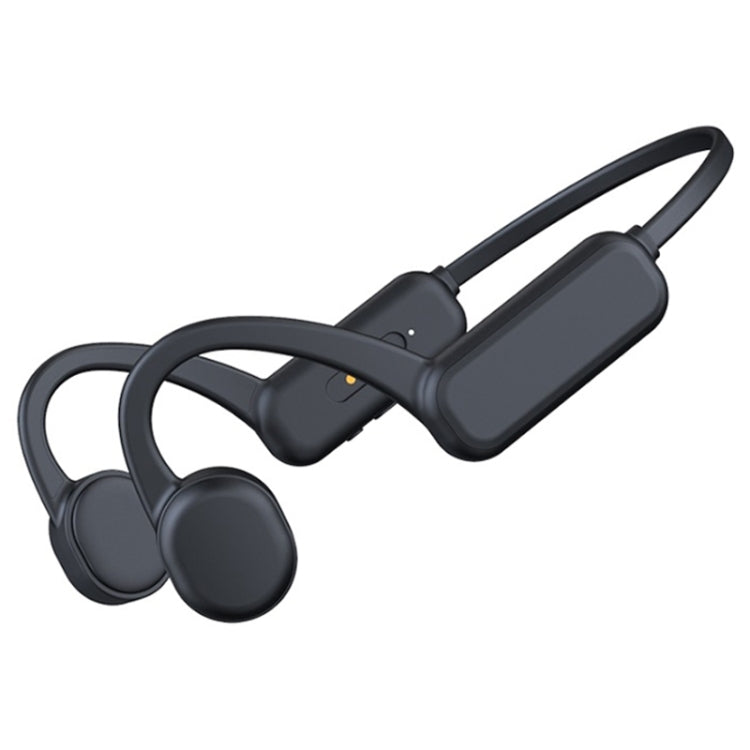 DG-X18 Bone Conduction Bluetooth Headphones Swimming IPX8 Waterproof Sports Headphones, Memory Capacity: 32G(English Black) - Sport Earphone by PMC Jewellery | Online Shopping South Africa | PMC Jewellery