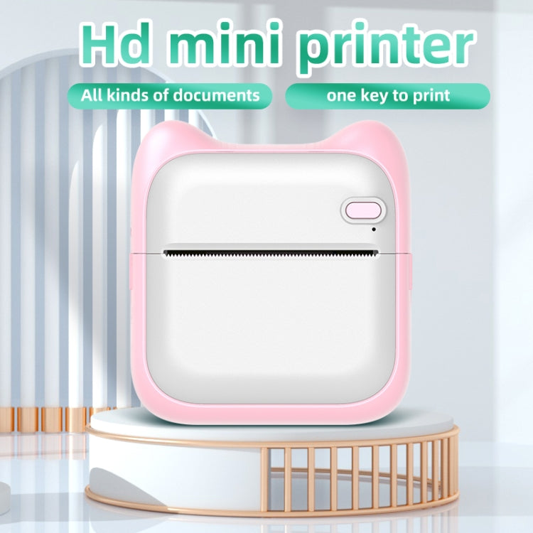 A31 Bluetooth Handheld Portable Self-adhesive Thermal Printer, Color: Blue+5 Rolls Printer Paper - Printer by PMC TechLife | Online Shopping South Africa | PMC TechLife