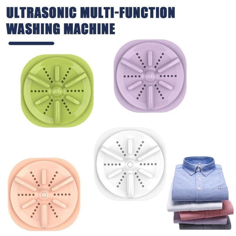 Portable Mini Turbo Switch Three-Speed Timing Washing Machine, Size: Vibration(Purple) - Washing Machines & Accessories by PMC Jewellery | Online Shopping South Africa | PMC Jewellery