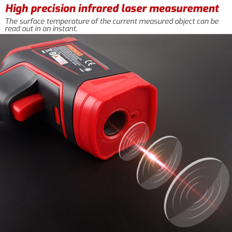 TASI TA603D -32-1880 degrees Celsius Color Screen Infrared Thermometer Industrial Electronic Thermometer - Thermostat & Thermometer by TASI | Online Shopping South Africa | PMC Jewellery | Buy Now Pay Later Mobicred