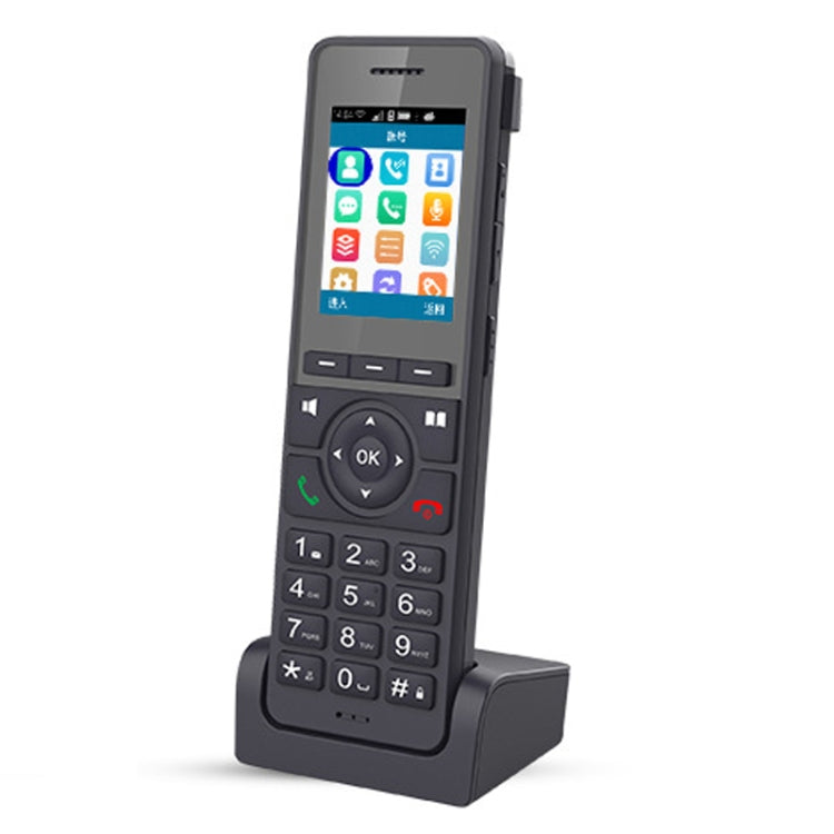 S07 Mobile Handheld WIFI Wireless Phone IP VOIP SIP Phone Support 4G Charging Base Network Phone - Smart Rings / Smart Telephones by PMC TechLife | Online Shopping South Africa | PMC TechLife
