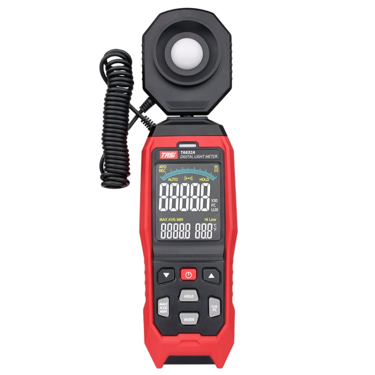 TASI TA632A Digital Illuminance Meter Lumen Tester Brightness Meter - Light & Sound Meter by TASI | Online Shopping South Africa | PMC Jewellery | Buy Now Pay Later Mobicred