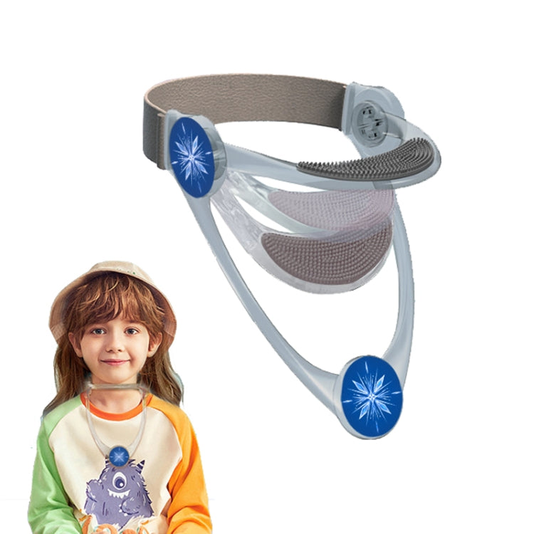 Children Oblique Neck Corrector Adjustable Neck Brace Neck Protector(Transparent) - Corrector by PMC Jewellery | Online Shopping South Africa | PMC Jewellery