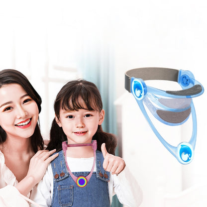 Children Oblique Neck Corrector Adjustable Neck Brace Neck Protector(Transparent) - Corrector by PMC Jewellery | Online Shopping South Africa | PMC Jewellery