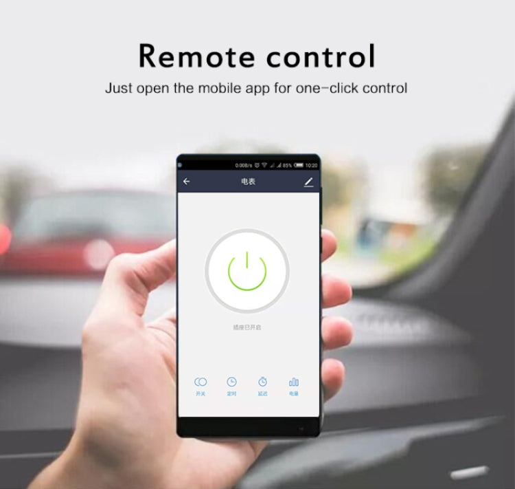 ZMAi-90 Wifi Smart Switch Energy Meter Support Tuya Smart Life APP Work With Alexa Google - Smart Switch by PMC TechLife | Online Shopping South Africa | PMC TechLife