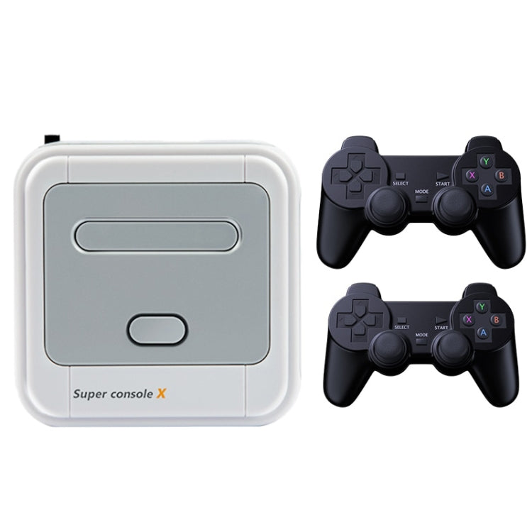Super Console X 64GB 30000+ Games Wireless 4K HD 3D Double Game Console Box, US Plug - free shipping - PMC TechLife - Order now!