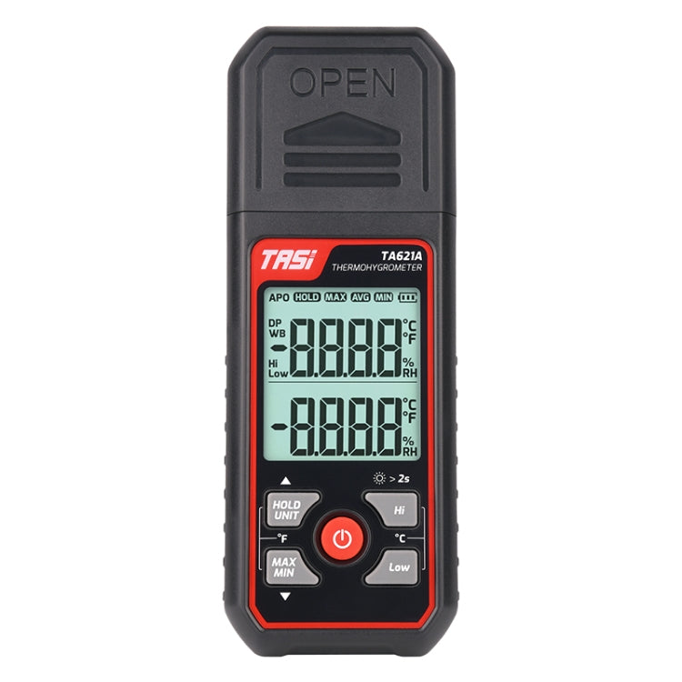 TASI TA621A Digital Dew Point Thermometer Ambient Temperature Humidity Gauge - Thermostat & Thermometer by TASI | Online Shopping South Africa | PMC TechLife | Buy Now Pay Later Mobicred