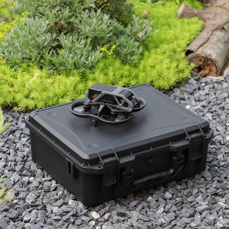 Sunnylife AQX-9 For DJI Avata Flying Glasses Waterproof Large Capacity Protective Carrying Case(Black) -  by Sunnylife | Online Shopping South Africa | PMC Jewellery