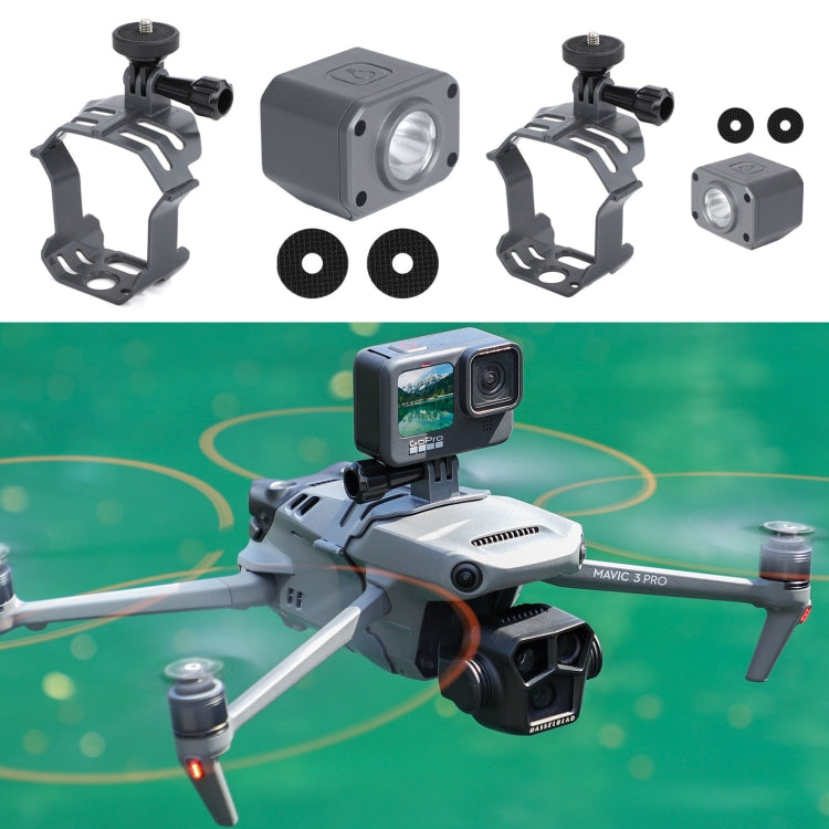 Sunnylife GZ580 For Mavic 3 Pro / Mavic 3 Classic / Insta360 X3 Camera Mount - Others by PMC Jewellery | Online Shopping South Africa | PMC Jewellery