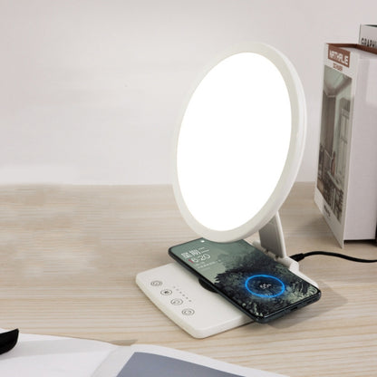 Wireless Charger SAD Therapy Light Intelligent Timing Emotional Physiotherapy Light(EU Plug) - Others by PMC Jewellery | Online Shopping South Africa | PMC Jewellery