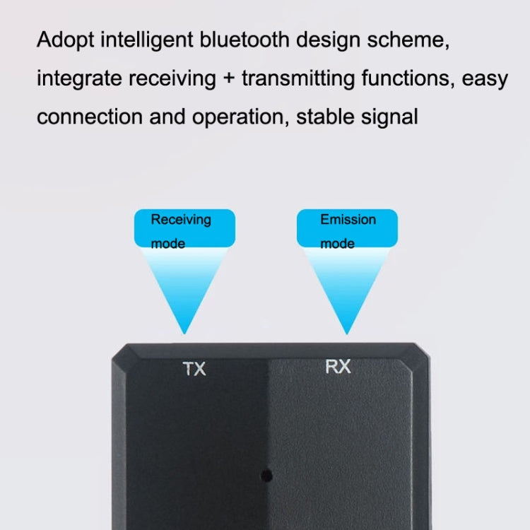 3 In 1 Bluetooth 5.0 Adapter TV Computer Wireless Audio Receiving Transmitter - Audio Receiver Transmitter by PMC Jewellery | Online Shopping South Africa | PMC Jewellery