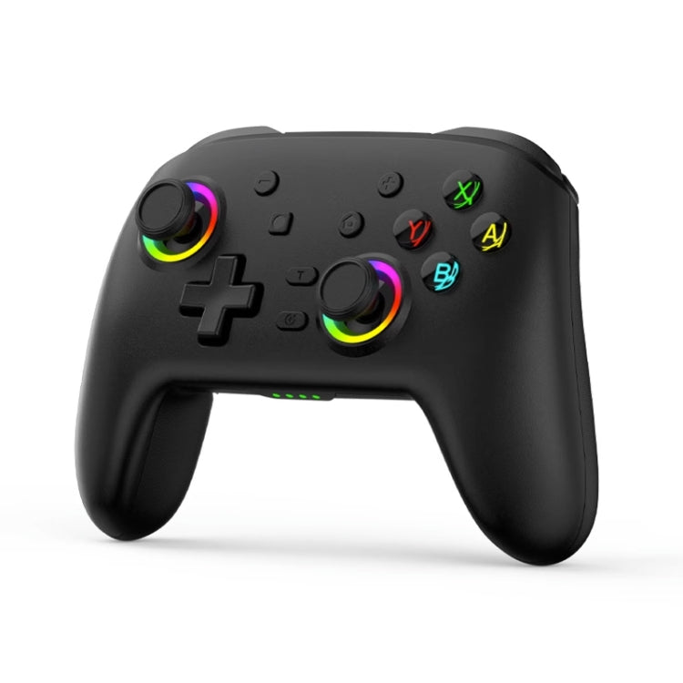 Wireless Bluetooth Somatosensory Vibration Gamepad for Nintendo Switch/Switch PRO, Color: Black - Gamepads by PMC Jewellery | Online Shopping South Africa | PMC Jewellery