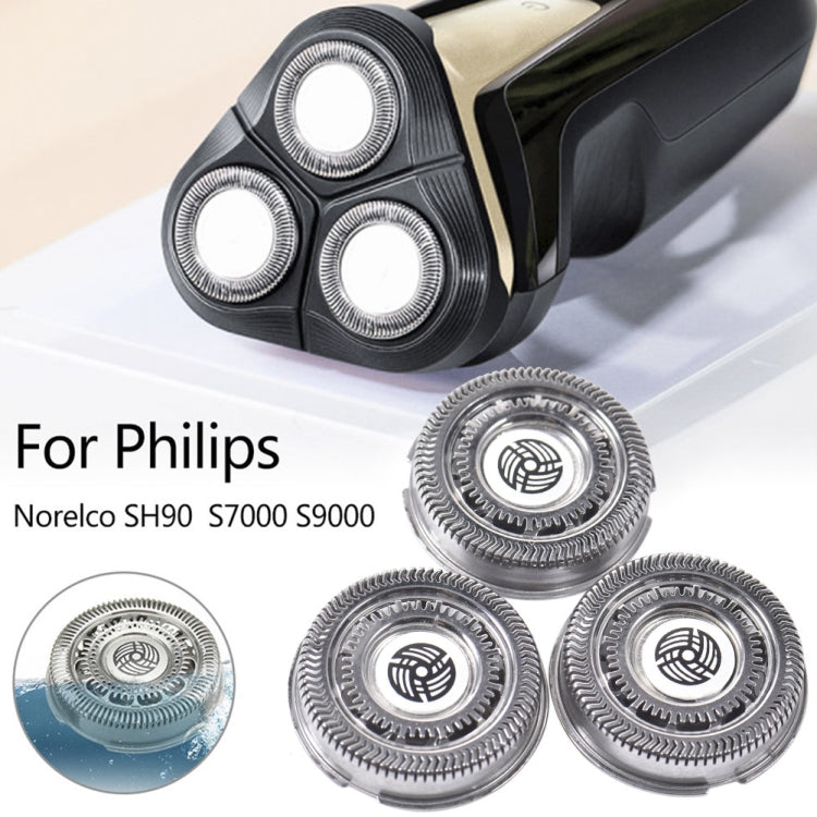 SH90 Shaver Head for Philips Razor S9000 S9152 S9011 S9041 S9371 - Accessories by PMC Jewellery | Online Shopping South Africa | PMC Jewellery