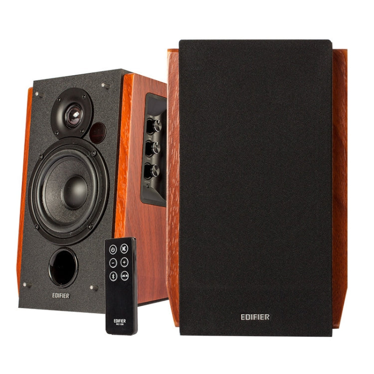 Edifier R1700BT Wireless Bluetooth HIFI Computer Speaker Subwoofer 2.0(Wood Grain) -  by Edifier | Online Shopping South Africa | PMC Jewellery | Buy Now Pay Later Mobicred