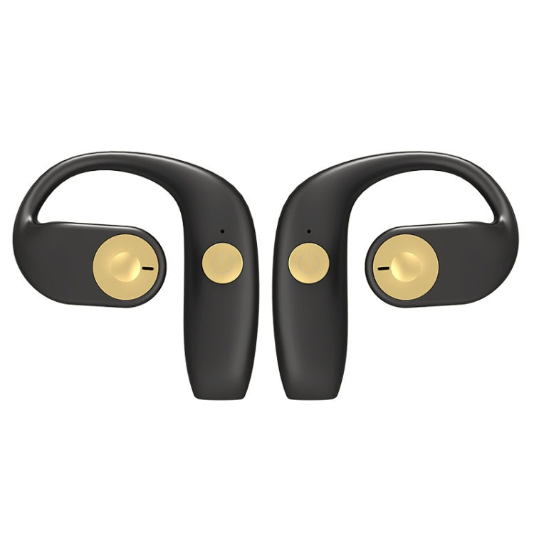 OWS Bone Conduction Wireless Bluetooth Sports Earphones(Black) - Bluetooth Earphone by PMC Jewellery | Online Shopping South Africa | PMC Jewellery