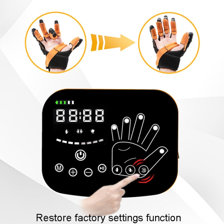 Intelligent Rehabilitation Robot Glove Trainer With AU Plug Adapter, Size: L(Host+Left Hand) - Corrector by PMC Jewellery | Online Shopping South Africa | PMC Jewellery