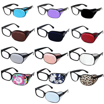 Children Silk Blackout Monocular Strabismus Training Corrective Eye Mask, Color: Light Gray - Glasses Accessories by PMC Jewellery | Online Shopping South Africa | PMC Jewellery