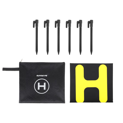 Sunnylife TJP11 80cm Hexagonal Double-sided Folding With Ground Spikes Drone Universal Apron - Parking Apron by Sunnylife | Online Shopping South Africa | PMC Jewellery