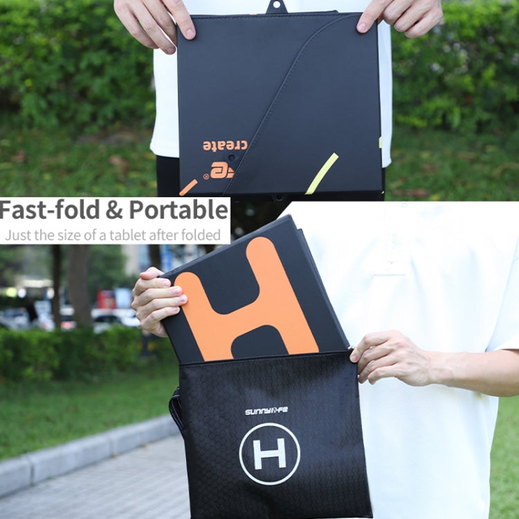 Sunnylife TJP11 80cm Hexagonal Double-sided Folding With Ground Spikes Drone Universal Apron - free shipping - PMC TechLife - Order now!