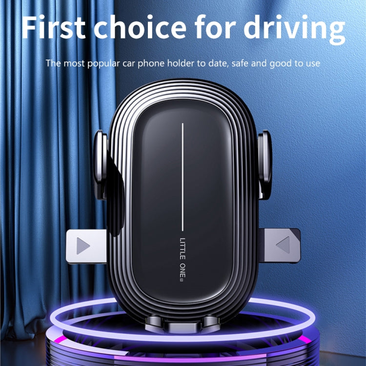 Little One Gravity Car Holder Air Vent Clip Mount Mobile Cell Stand Smartphone GPS Support - Car Holders by PMC TechLife | Online Shopping South Africa | PMC TechLife