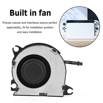 For Nintendo Switch OLED Fan Radiator Host Internal Heat Sink Fan - Switch Spare Parts by PMC Jewellery | Online Shopping South Africa | PMC Jewellery