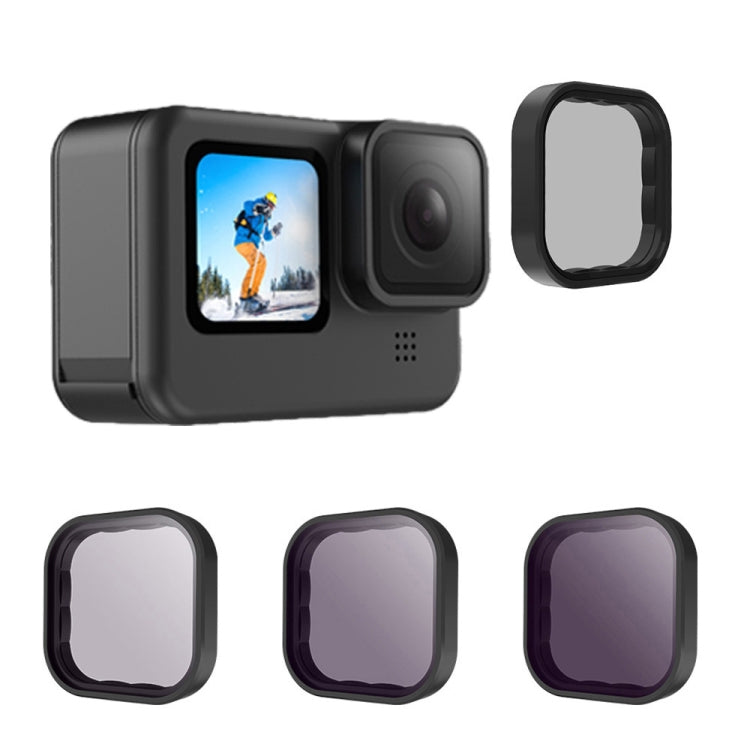 For GoPro Hero11 Black / HERO10 Black / HERO9 Black TELESIN Lens Filter, Spec: CPL - Lens Filter by TELESIN | Online Shopping South Africa | PMC Jewellery