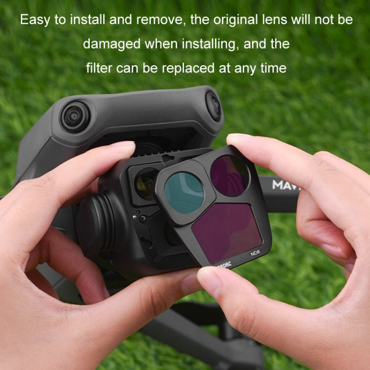 For DJI MAVIC 3PRO BRDRC Filter Accessories, Style: ND8 Filter - Mavic Lens Filter by BRDRC | Online Shopping South Africa | PMC Jewellery