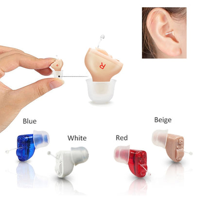 Z-20 In-Ear Hearing Aid Digital Noise Canceling Sound Amplifier(Left Ear Blue) - Hearing Aids by PMC Jewellery | Online Shopping South Africa | PMC Jewellery