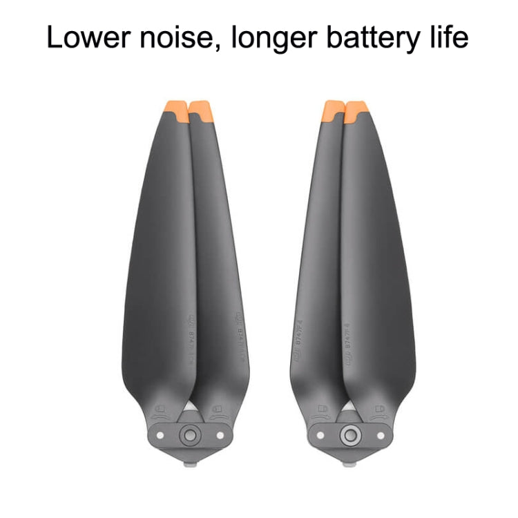 Original DJI Air 3 1pair Noise Reduction Propeller(Black) - free shipping - PMC TechLife - Order now!