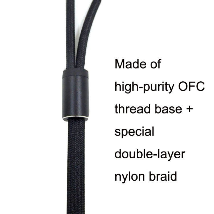 For Beyer T1(2nd/3rd Generation) T5 / Amiro Balanced Headphone Cable 3.5mm+6.35mm Adapter - Headset Accessories by PMC TechLife | Online Shopping South Africa | PMC TechLife