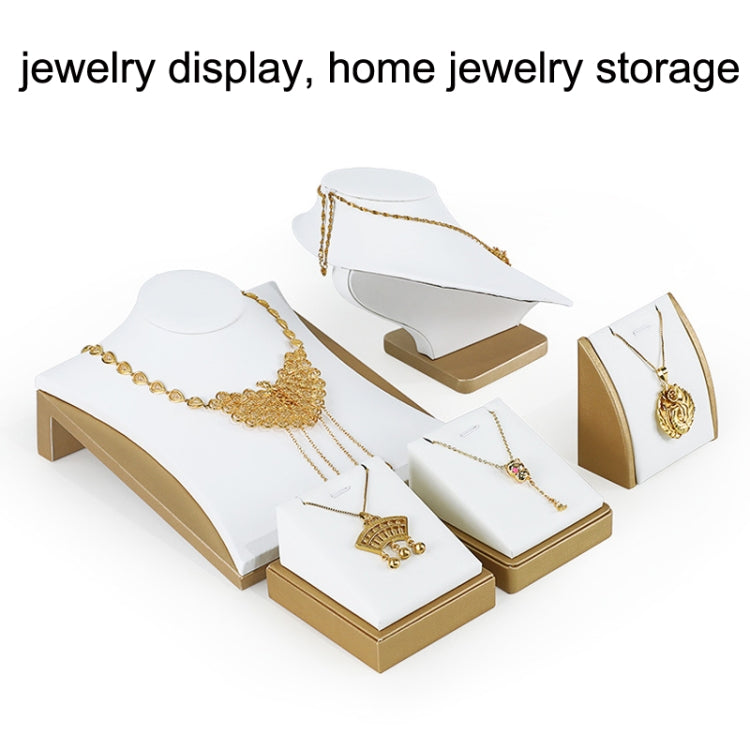 5x5x6cm Stud Display Stand Jewelry Display Microfiber Jewelry Props Display Rack - Jewelry Storages by PMC Jewellery | Online Shopping South Africa | PMC Jewellery