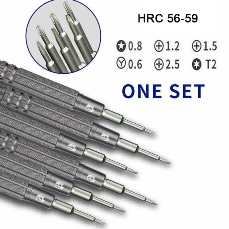 MECHANIC iMini Series Mobile Phone Repair Glasses Screw Batch Clock Tool, Series: Phillips 1.2 - Screwdriver by MECHANIC | Online Shopping South Africa | PMC Jewellery