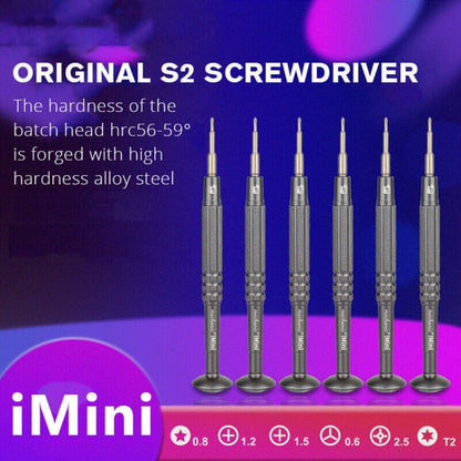 MECHANIC iMini Series Mobile Phone Repair Glasses Screw Batch Clock Tool, Series: Phillips 1.2 - Screwdriver by MECHANIC | Online Shopping South Africa | PMC Jewellery