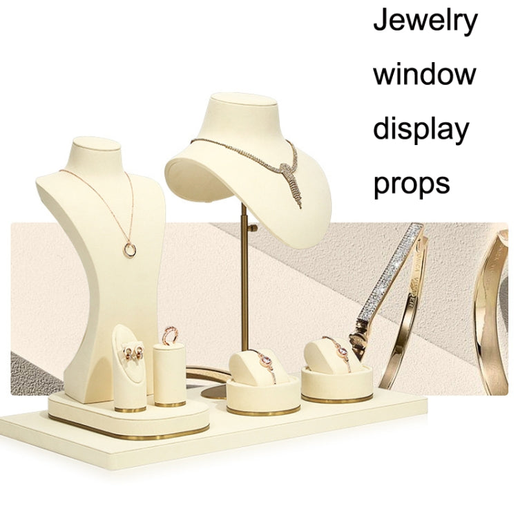 Window Jewelry Display Props Necklace Earrings Ring Jewelry Stand Set 7 - Jewelry Storages by PMC Jewellery | Online Shopping South Africa | PMC Jewellery