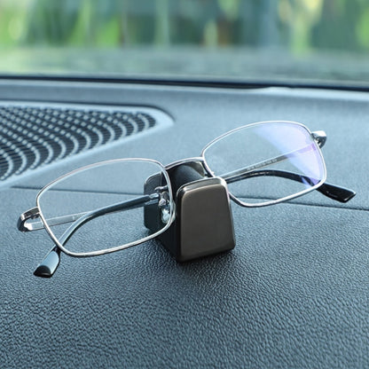 Car Dashboard Glasses Storage Multifunctional Card Holder(Black) - Sunglasses & Glasses Clips by PMC Jewellery | Online Shopping South Africa | PMC Jewellery