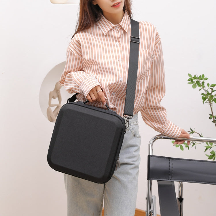 For DJI Mini 3/Mini 3 Pro Drone Storage Bag Box Shoulder Bag Suitcase(Black) - Carry Cases & Bags by PMC TechLife | Online Shopping South Africa | PMC TechLife | Buy Now Pay Later Mobicred