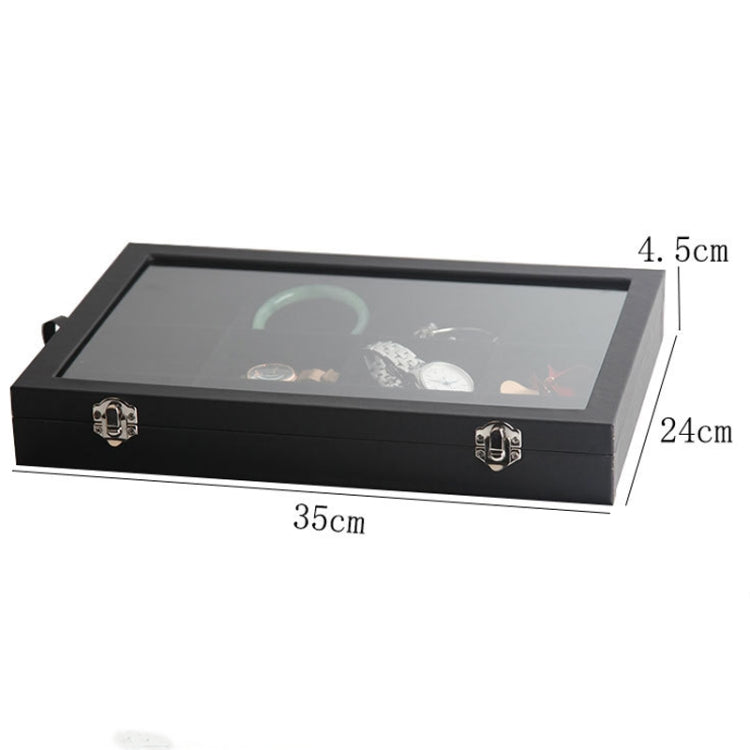 Jewelry Accessories Storage Box Jewelry Case Transparent Ring Bracelet Display Case, Color: Necklace Box - Jewelry Storages by PMC Jewellery | Online Shopping South Africa | PMC Jewellery