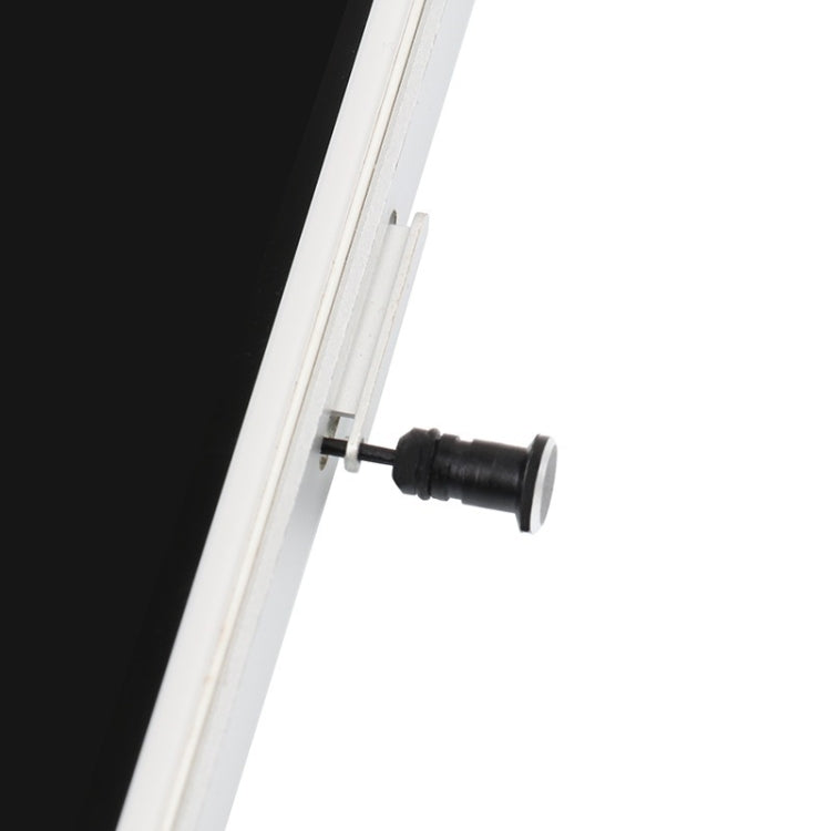 3.5mm Universal Metal Dust Plug Headset Plug Card Needle(Black) - Anti-dust & Ear Caps by PMC TechLife | Online Shopping South Africa | PMC TechLife | Buy Now Pay Later Mobicred