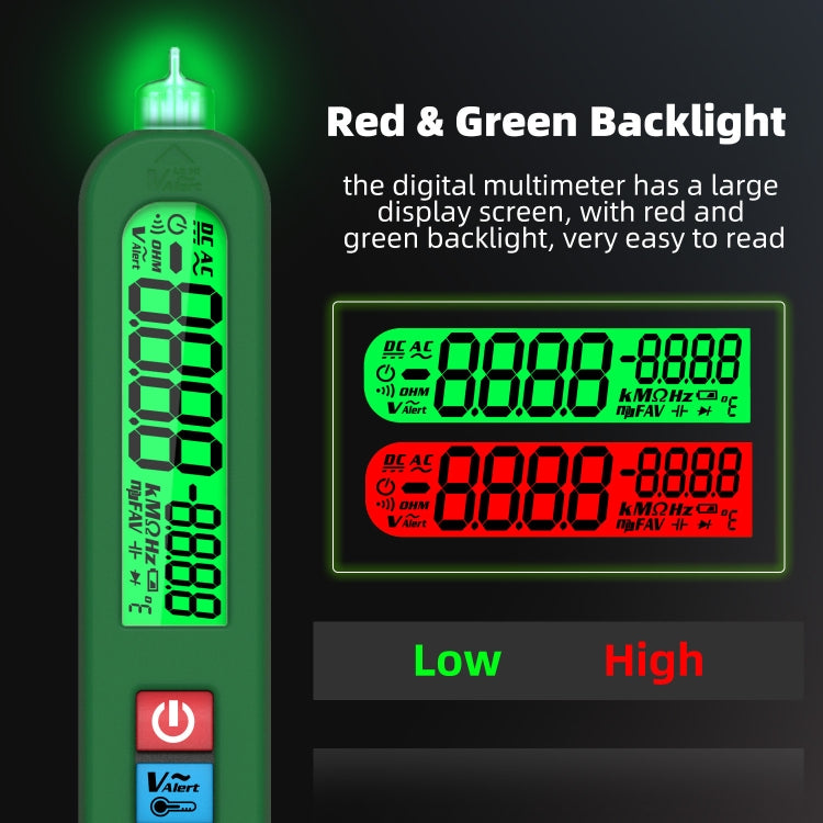 BSIDE S5 Smart Digital Pen Multimeter Voltage Detector(Charging Model) - free shipping - PMC TechLife - Order now!