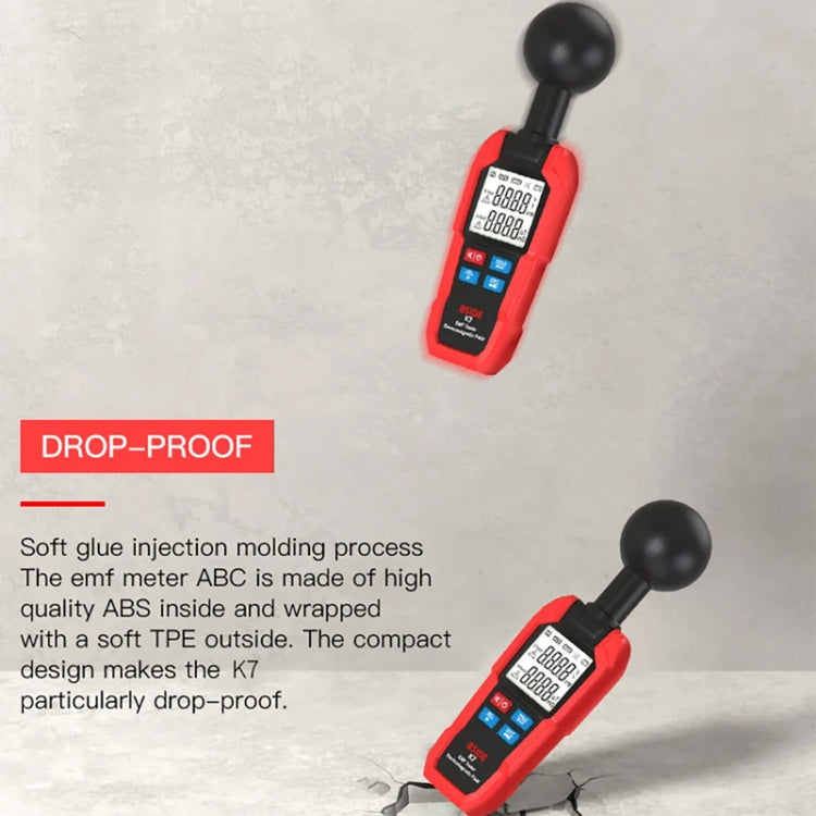 BSIDE K7 Handheld Electromagnetic Radiation Detector Electromagnetic Wave Tester - free shipping - PMC TechLife - Order now!