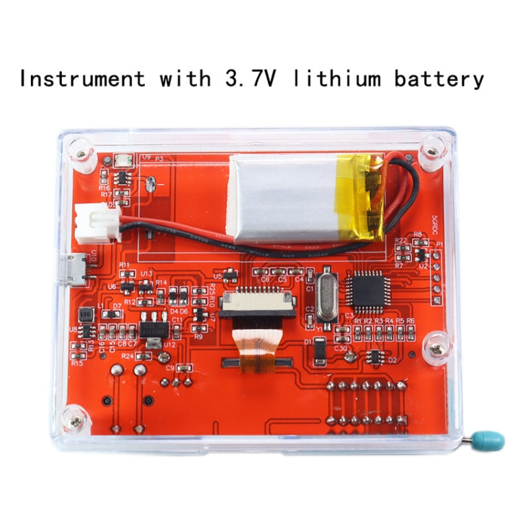 LCR-T10H Transistor Tester TFT Display For Diode Triode Capacitor Resistor Test, Spec: Built Lithium Battery - free shipping - PMC TechLife - Order now!