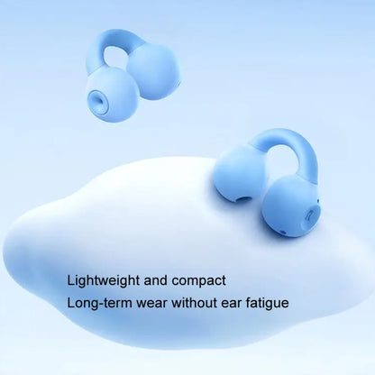 REMAX CozyBuds W15 Transparent Ear Clip Wireless Bluetooth Earphone OWS Sports Earphone(Blue) - Bluetooth Earphone by REMAX | Online Shopping South Africa | PMC Jewellery | Buy Now Pay Later Mobicred