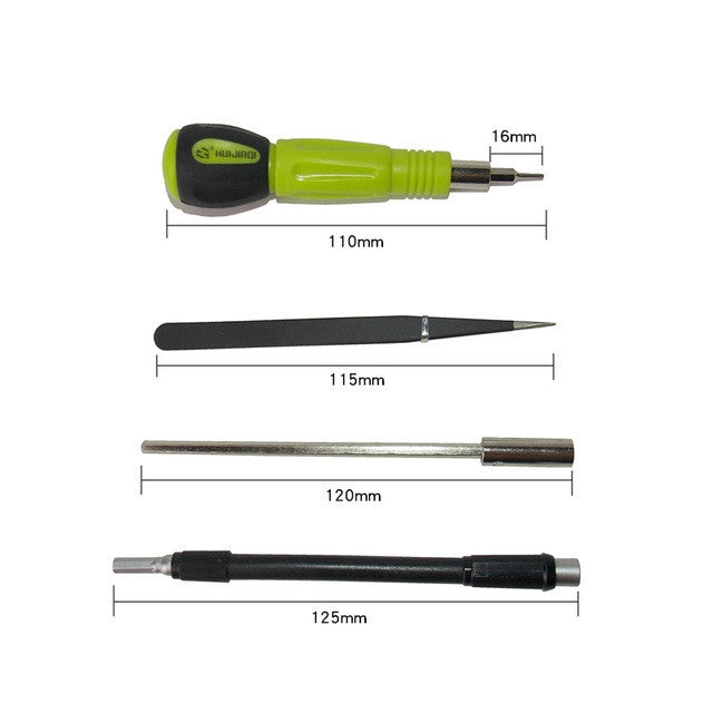 HUIJIAQ 53-in-1 Multi-function Screwdriver Set Combination Electronic Digital Repair Tool - free shipping - PMC TechLife - Order now!