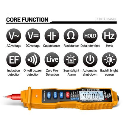 ANENG A3003 Multi-Function Pen-Type High-Precision Smart Multimeter(Black) - Digital Multimeter by ANENG | Online Shopping South Africa | PMC Jewellery