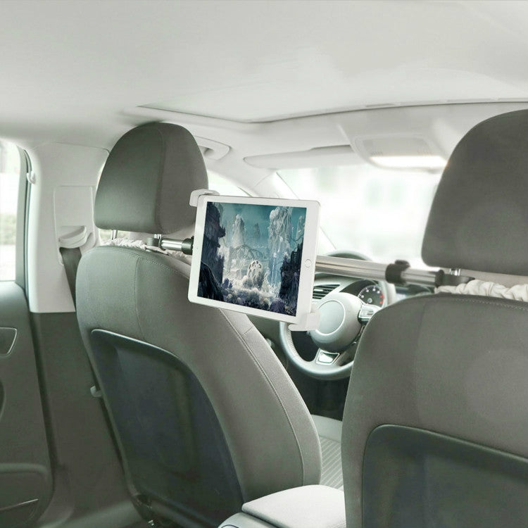 Auto Car Back Seat Headrest Universal Tablet Mounting Holder, Size:7-10.5 inch Tablet - Car Holders by PMC TechLife | Online Shopping South Africa | PMC TechLife