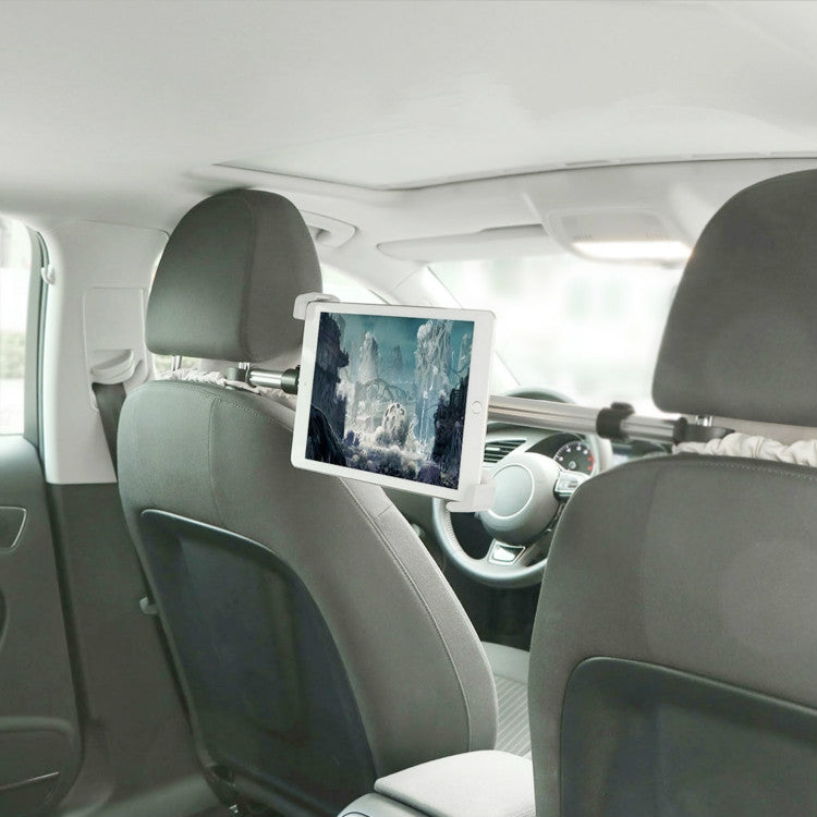 Auto Car Back Seat Headrest Universal Tablet Mounting Holder, Size:7-10.5 inch Tablet - Car Holders by PMC TechLife | Online Shopping South Africa | PMC TechLife